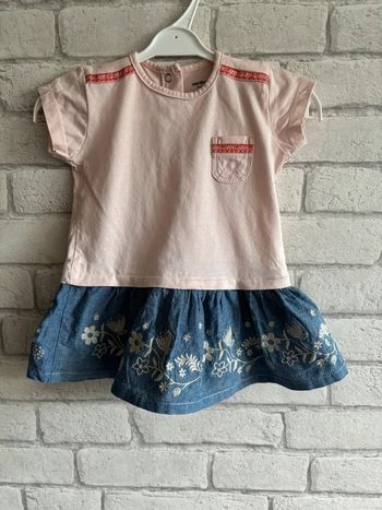 Robe Vertbaudet taille 9 mois