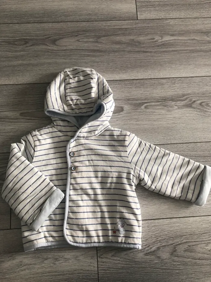 Blouson mi saison 12 mois sergent major