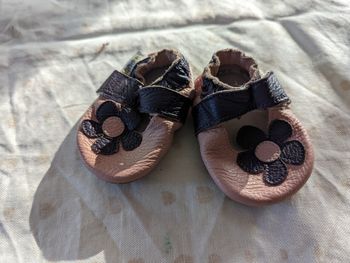 Chaussons cuir Liliputi T.17