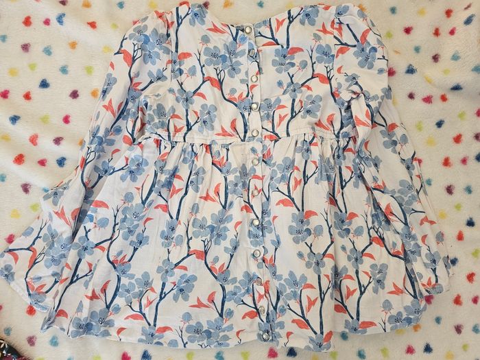 Blouse fait main 8 ans - photo numéro 2