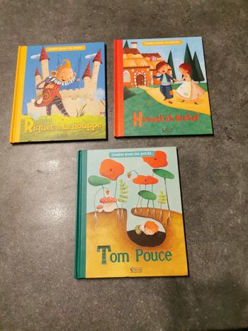 Lot de 3 contes pour enfants.