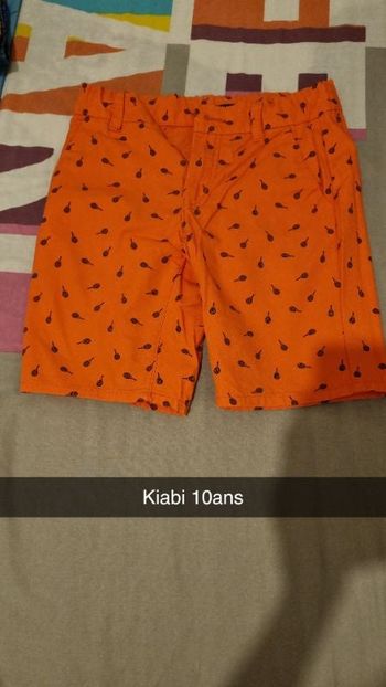 Short imprimé