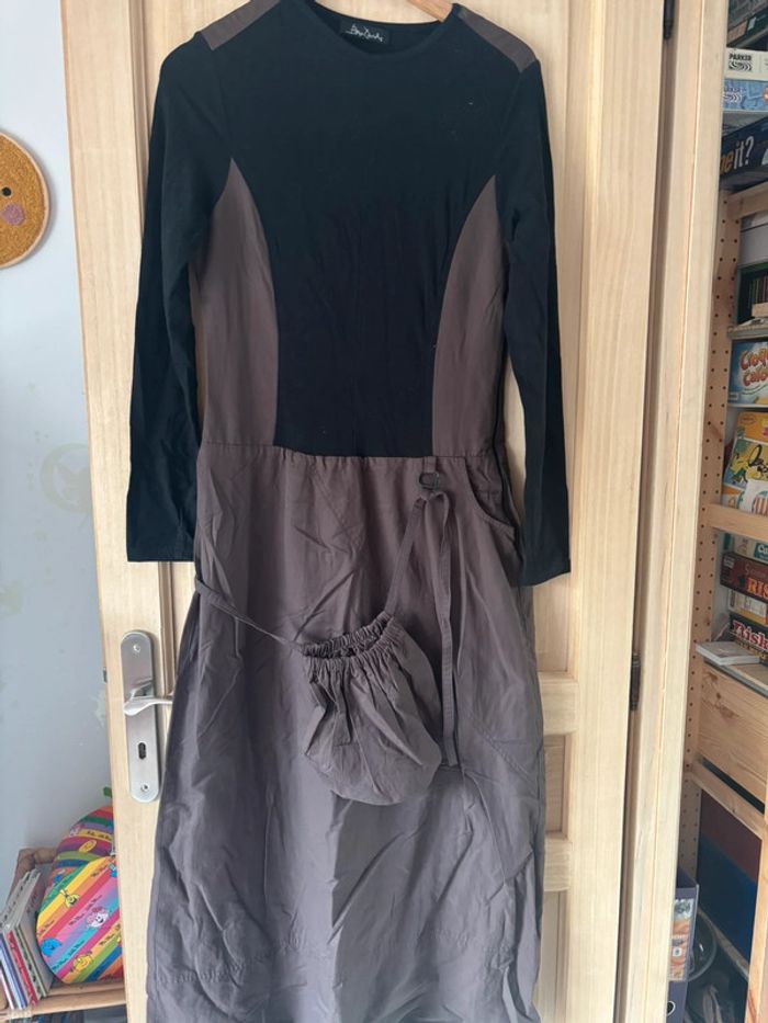 Robe longue Bande Originale année 90 taille 40