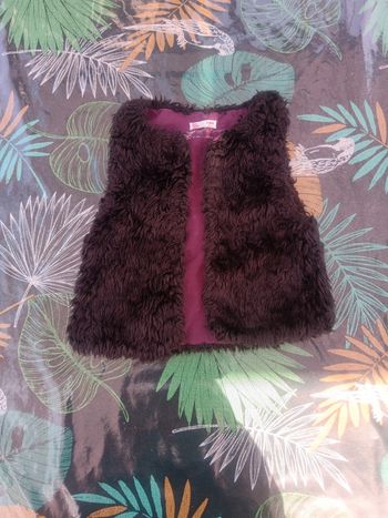 Veste sans manche 3 ans