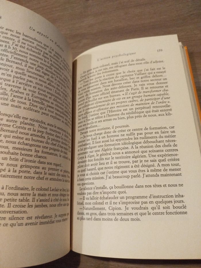 Livre Un appelé en Kabylie - photo numéro 5