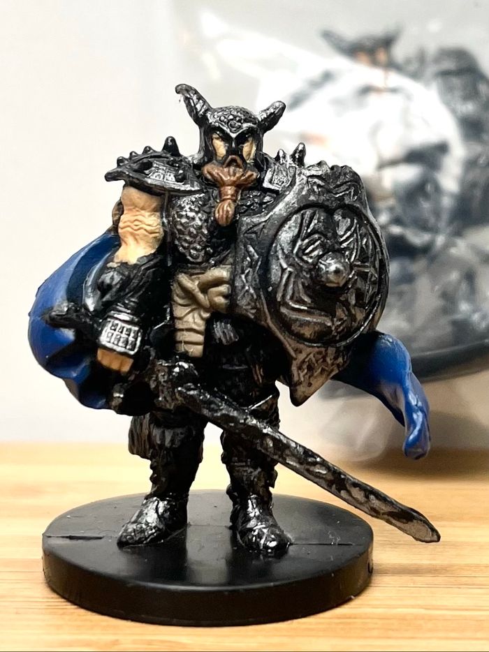 Lot 2 figurines Wizards of the Coast /  Dungeons & Dragons : Hero of Valhalla - 2006 - photo numéro 2