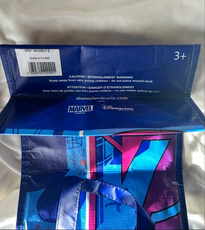 Sac Officiel Disneyland Paris 30 ans - photo numéro 3