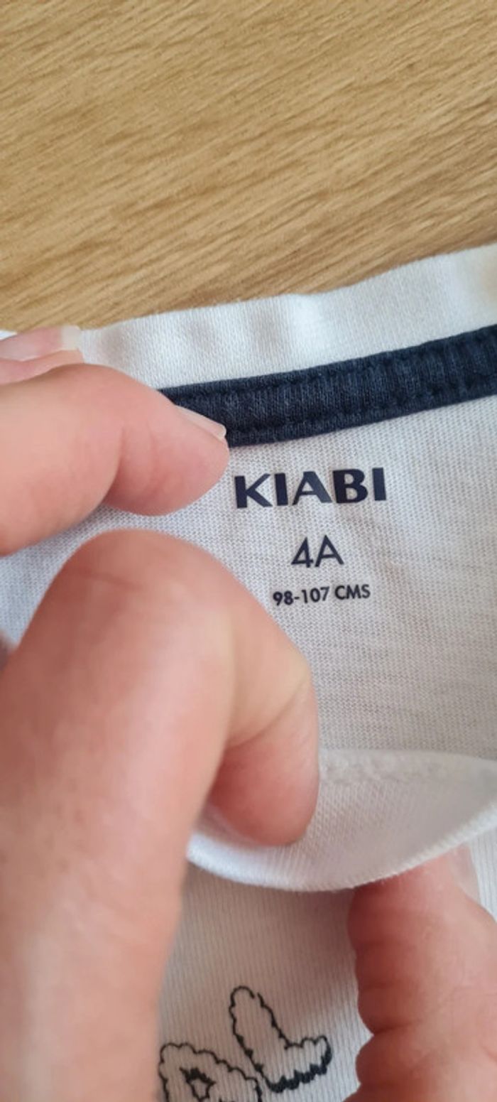 t shirt kiabi - photo numéro 3