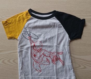 Tshirt spiderman