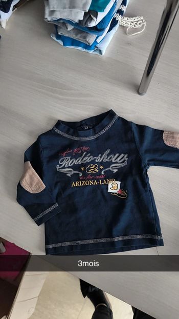 Tee shirt manches longues