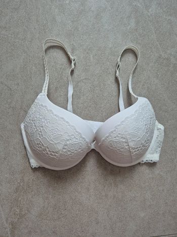Soutien gorge blanc maxi push up h&m