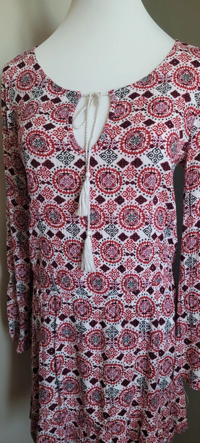 Jolie robe fluide H&M Taille S Parfait état - photo numéro 4