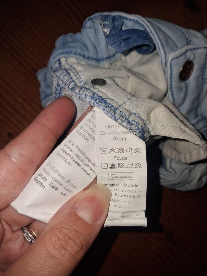 Short fille - 23 mois (86 cm) - Orchestra - photo numéro 4