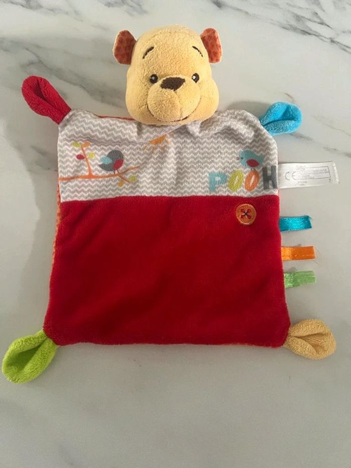 Disney doudou Winnie l'ourson