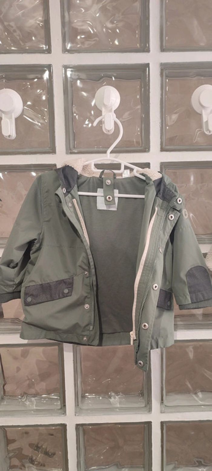 Manteau obaibi 12 mois - photo numéro 2