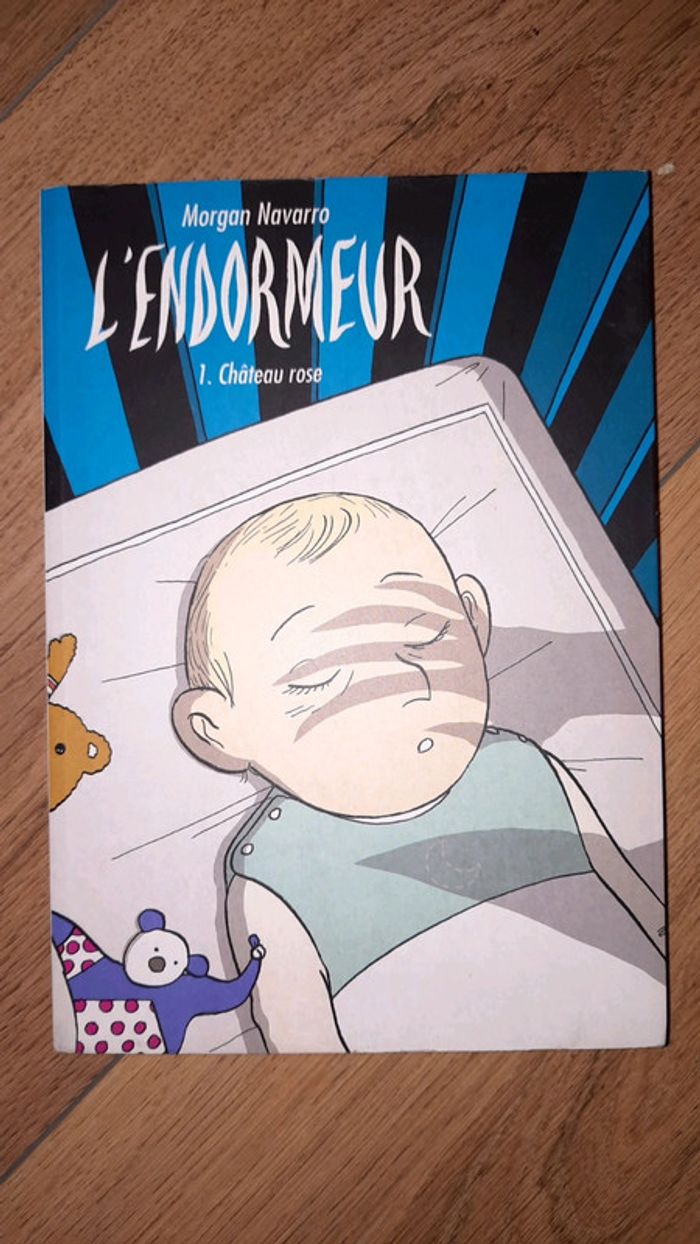 BD L'endormeur, tome 1, Château rose