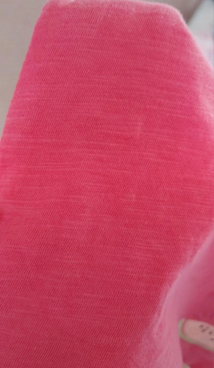 Ensemble bébé fille flamant rose animal pastèque débardeur pantacourt legging printemps été - photo numéro 4