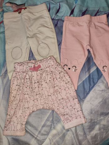 Lot pantalons