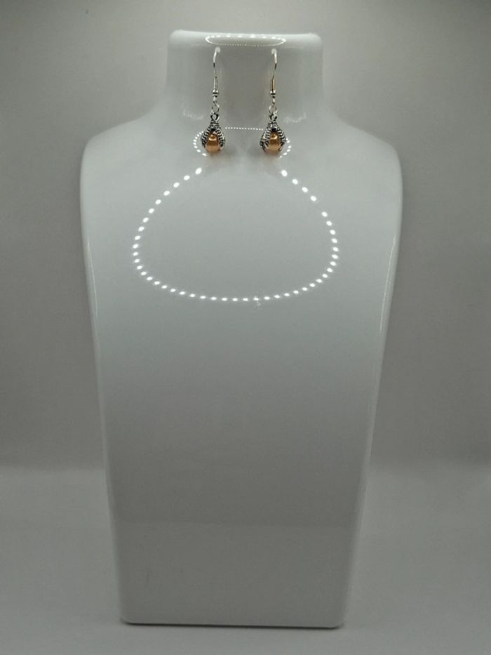 Boucle d'oreille patte de dragon