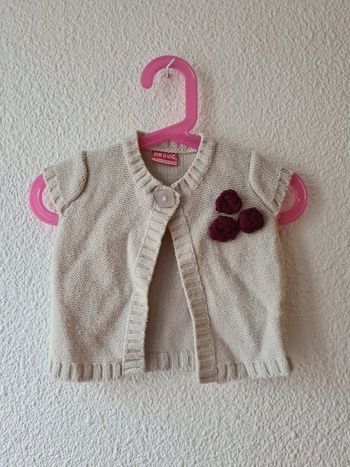 gilet sans manche beige pik ouic