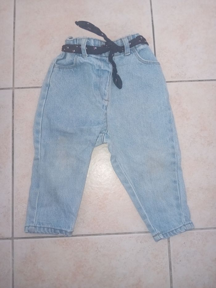 Baggy jean 18 mois