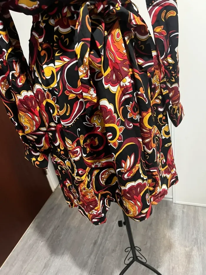 🟩 Sublime robe fleurie 🟩 4 - photo numéro 2