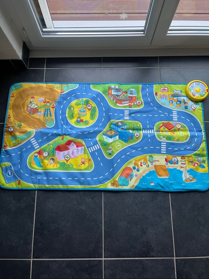 Tapis de jeu interactif pour enfants chicco