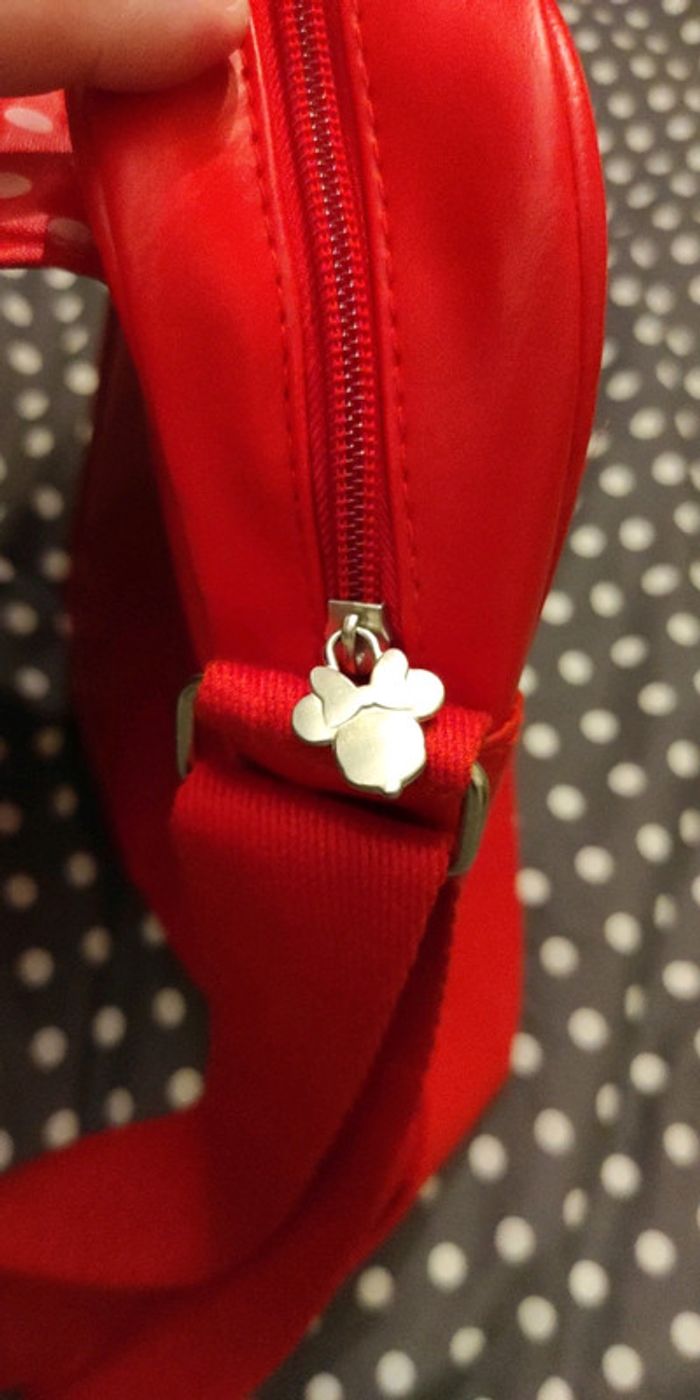 Pochette/sac à bandoulière réglable Minnie neuve - photo numéro 6