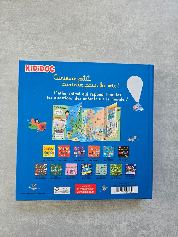 Kididoc autour du monde - photo numéro 2