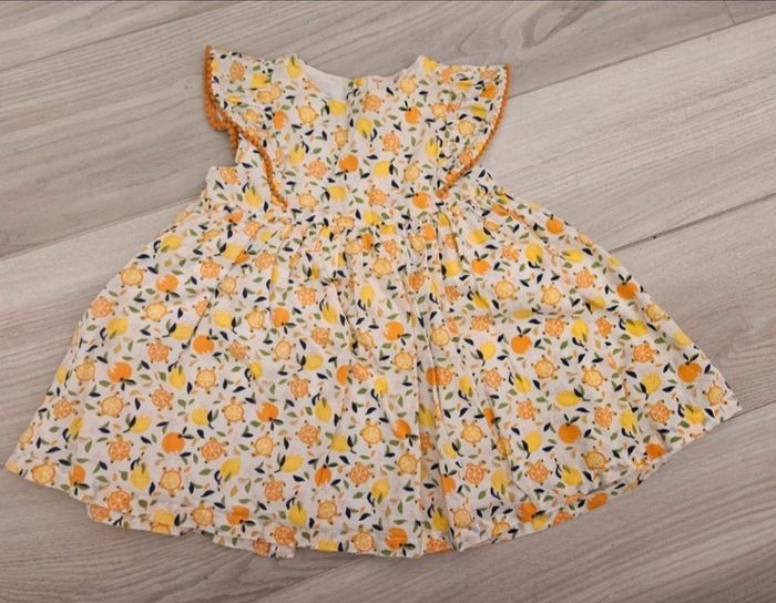 Robe à motifs (9mois)