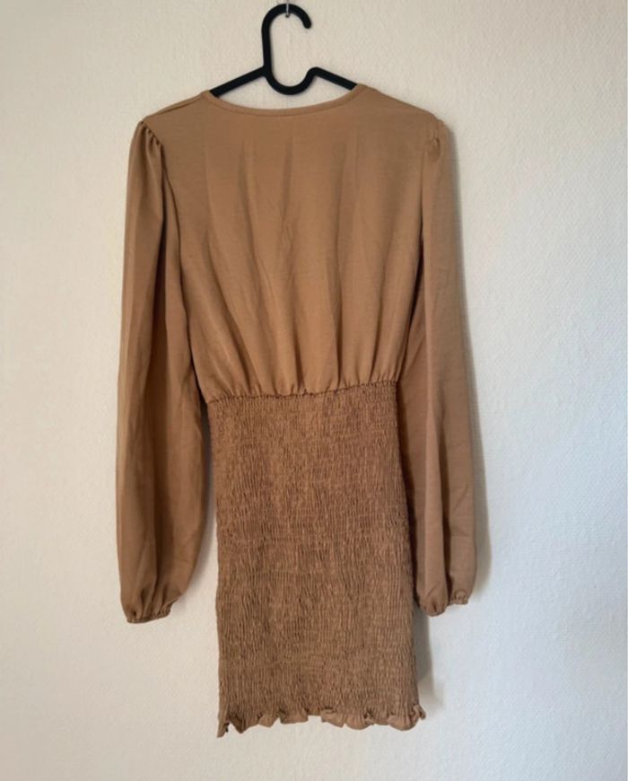 Robe moulante, manches longues femme - taille 36 /S - photo numéro 3