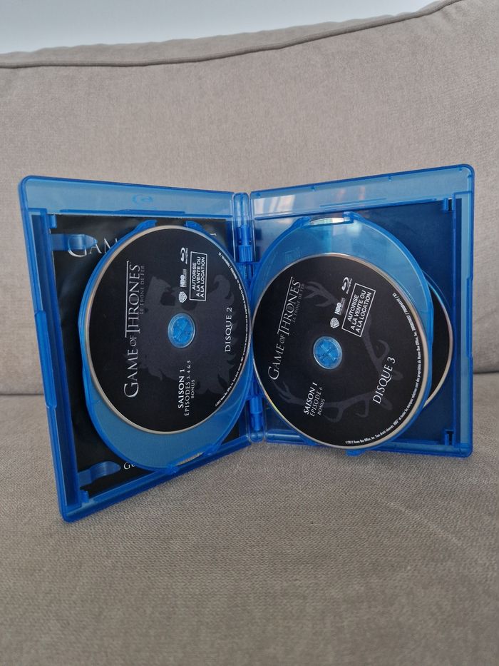 Blu-ray Game of thrones, le trône de fer l'intégral de la 1ère saison - photo numéro 8