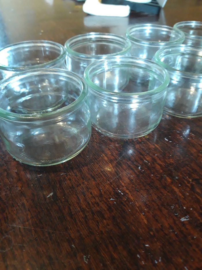 Lot 20 pots bas en verre - photo numéro 3