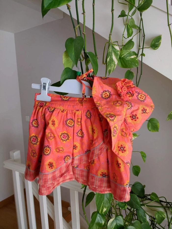 Ensemble jupe et chapeau LCDP