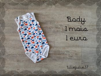 Body 1 mois