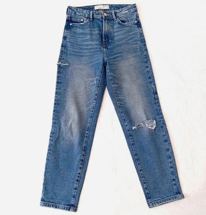 Jean Femme Taille Haute Stradivarius Taille S 36