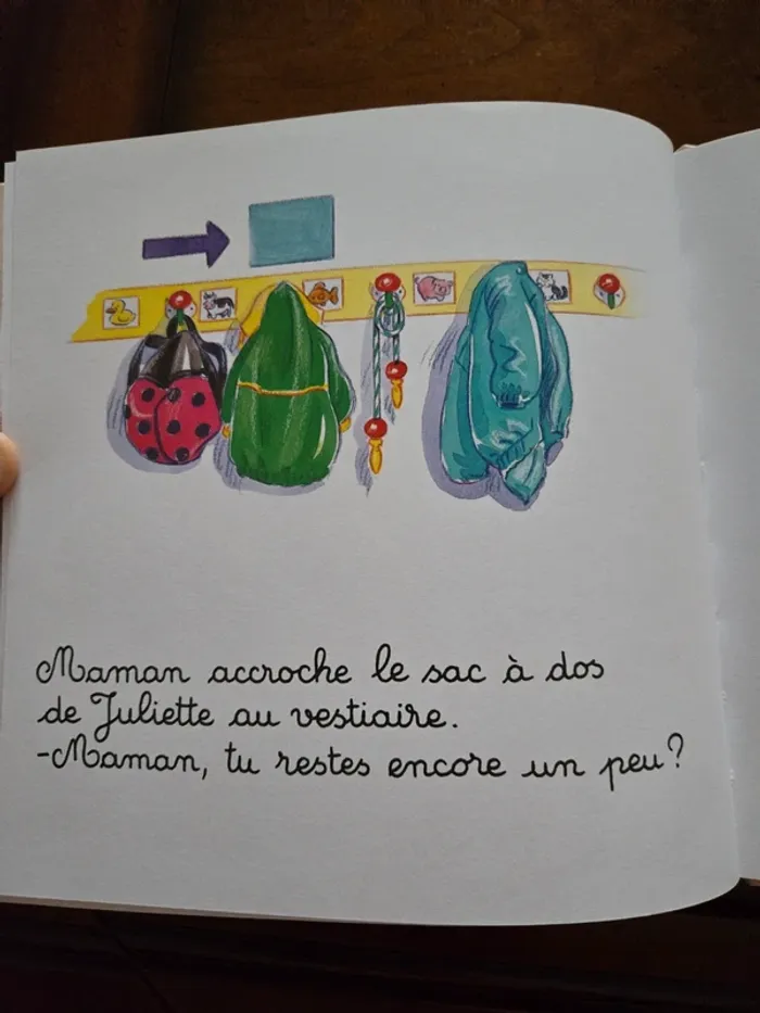 Livre Juliette va à l'école (tome 3) - photo numéro 3