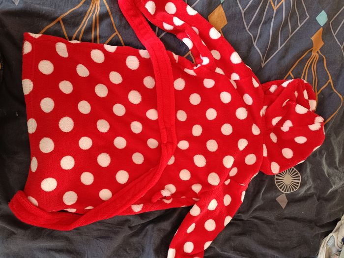 Robe de chambre 4 ans Minnie fille - photo numéro 4