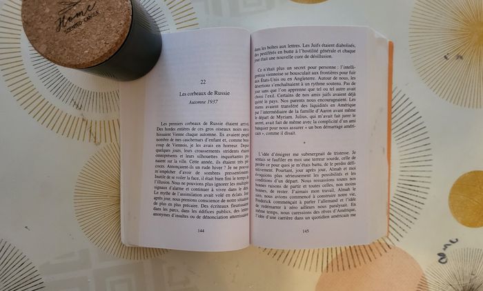 Saga Les Déracinés : Tome1 Les Déracinés de Catherine Bardon - photo numéro 5