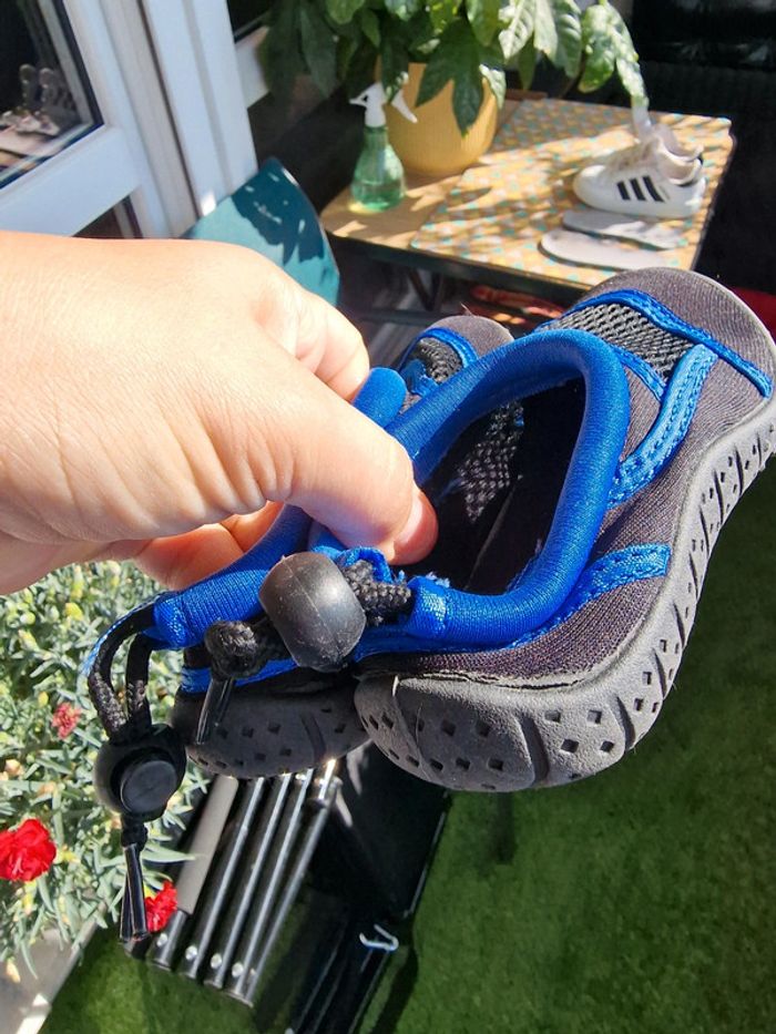 Chaussures aquatiques Saxo Blues - photo numéro 14