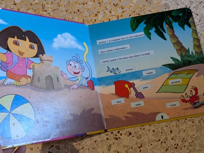Livre dora l'exploratrice anglais français - photo numéro 5
