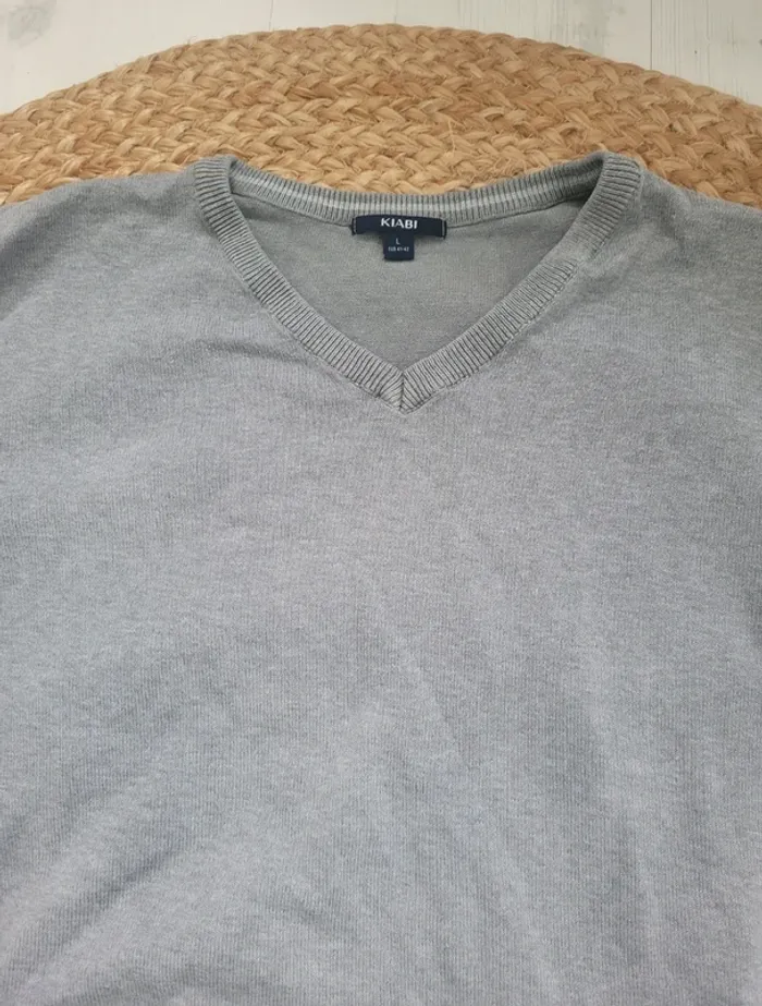 Pull Kiabi Taille L - photo numéro 2