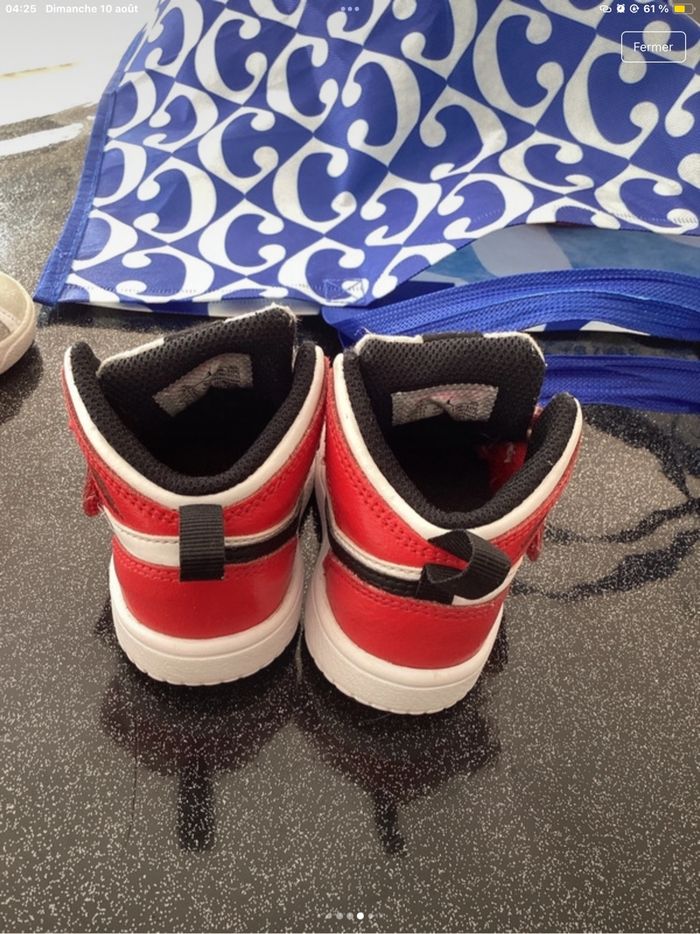 Baskets Air Jordan - photo numéro 4