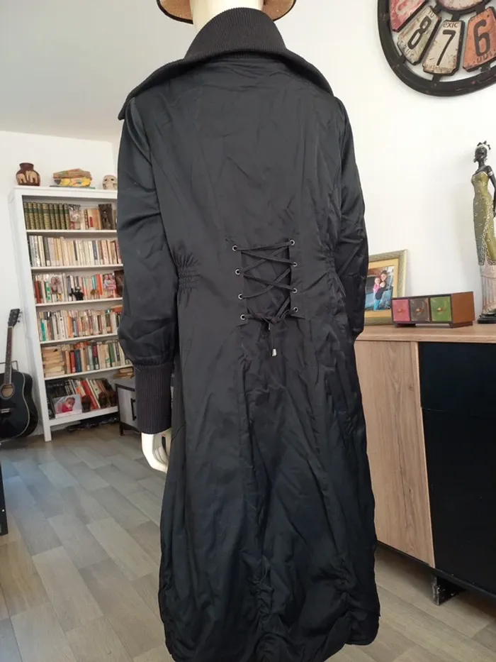Manteau noir femme 44/46 - photo numéro 5