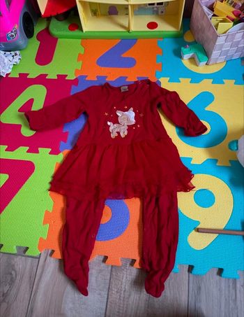 Pyjama grenouillère Boîte à malices 24 mois Noël