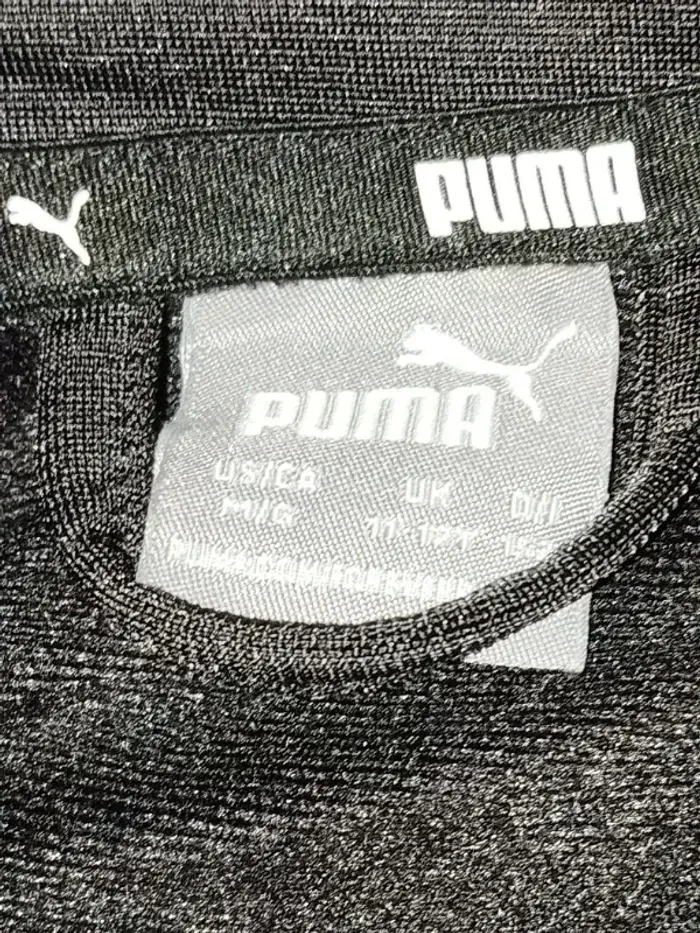 veste de sport puma noir garçon 11-12 ans - photo numéro 3