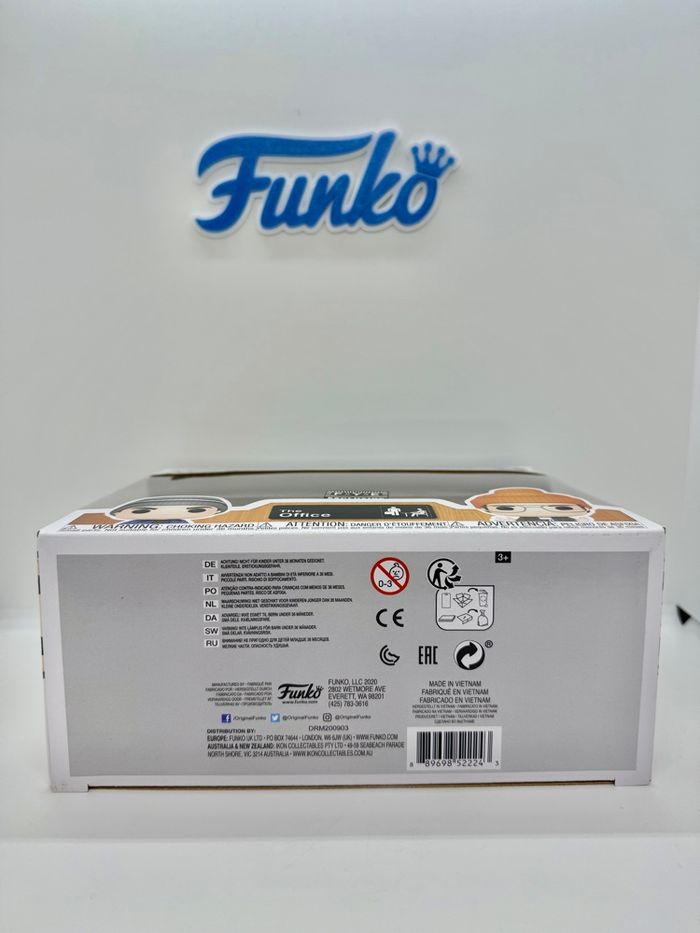 Funko Pop The Office The Scranton Boys 2 Pack FYE Exclusive 🇺🇸 - photo numéro 8