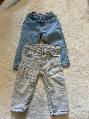 Jeans bébé fille