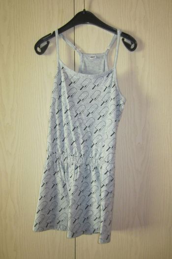 Combishort grise 134-140