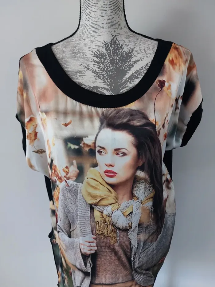 T-shirt fantaisie - photo numéro 2